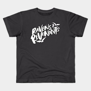 Ravens & Revenants - White Kids T-Shirt